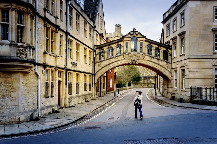 The best of Oxford walking tour - Photo 1 of 3